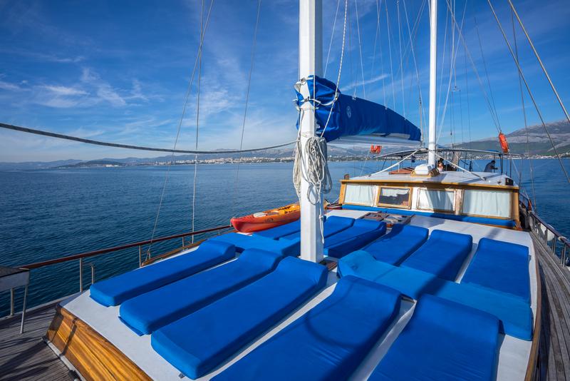 Atalanta charter yacht croatia